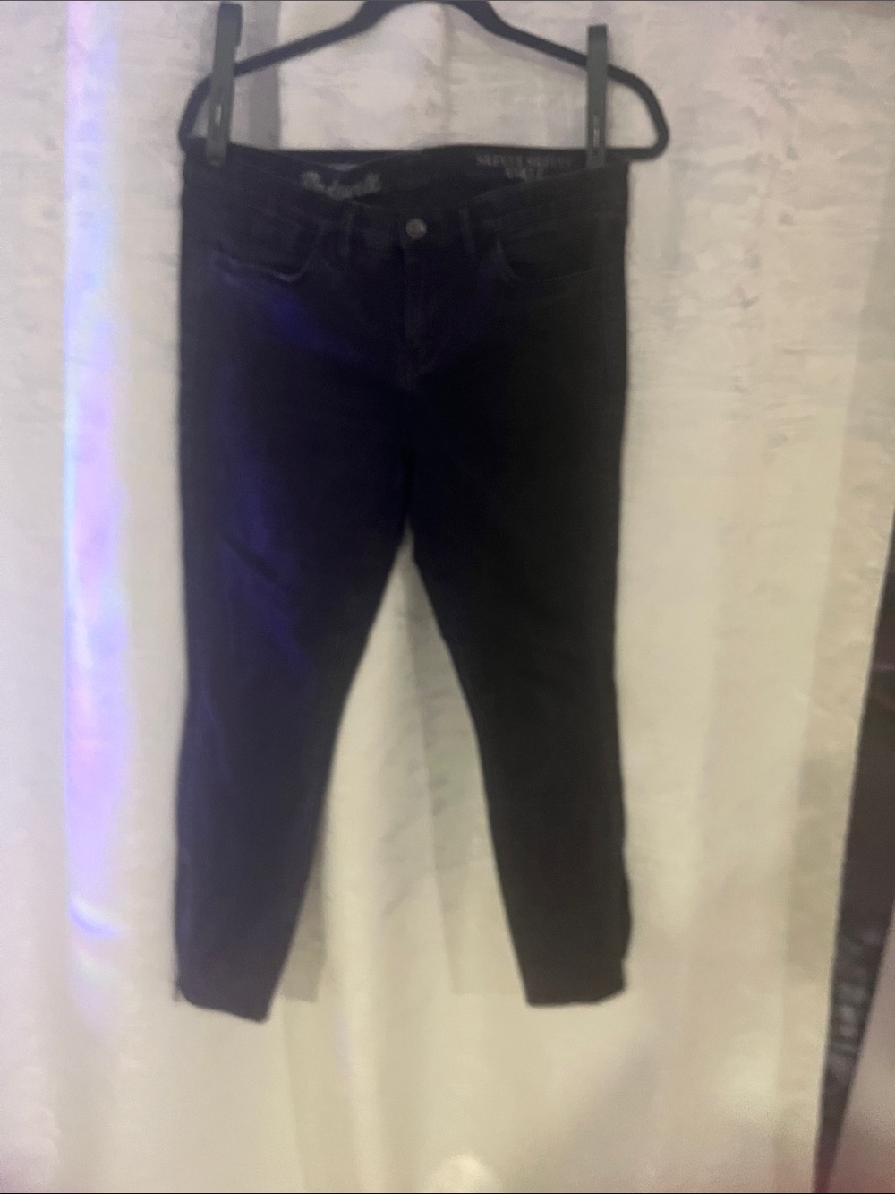 Madewell Black Skinny Jeans